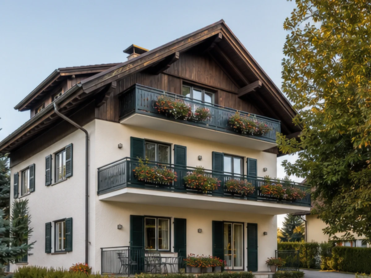 Ferienwohnung mit sonnigem Balkon in ruhiger Lage